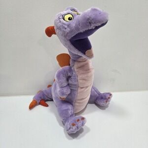 Disney Parks Figment 16" Epcot Dragon Purple Plush Animal Disneyland WDW